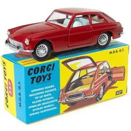 CORGI CD54321026 - MGB GT rot