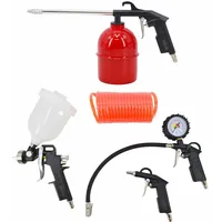 Awtools DRUCKLUFTWERKZEUGSATZ 5-tlg.