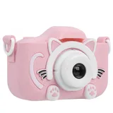 Wakects Kinderkamera, 2,0 Zoll 24 MP/1080P HD Selfie Digitalkamera für Kinder mit 32 GB Karte, -Kamera Spielzeug für Kinder von 3 bis 9 Jahren