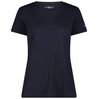 CMP Damen T-Shirt Woman T-Shirt 32T7166U-N950 44 - Black