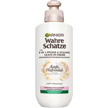 Garnier Wahre Schätze Sanfte Hafermilch 2-in-1 Pflege & Styling Leave-in-Conditioner 200 ml