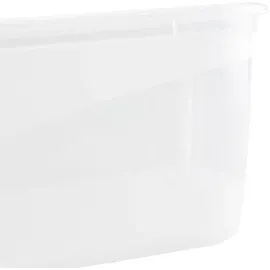 KEEEPER Vorratsdose eckig blau 15,5 x 10,5 x 0,75 l 4-teiliges Set