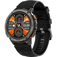 Maxcom FW110 Titan Chronos BT 36 mm Kunststoffgehäuse Schwarz