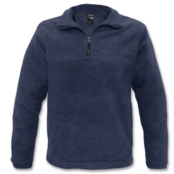 Fleece Pullover (Sale) navy, Größe S