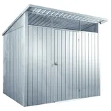Duramax Metallgerätehaus Palladium 8x6 2,49 x 2,09 m silber