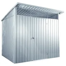 Duramax Metallgerätehaus Palladium 8x6 2,49 x 2,09 m silber
