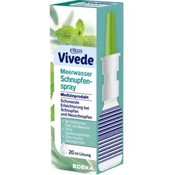 elkos Vivede Meerwasser Schnupfenspray 20ML