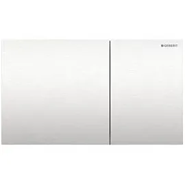 Geberit Sigma70 Betätigungsplatte Edelstahl gebürstet/easy-to-clean-beschichtet