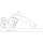 DC Shoes Court Graffik Damen White/M Silver 40