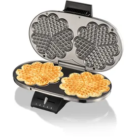 Cloer Doppelwaffelautomat 1320 schwarz