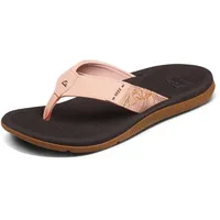 Reef Damen Santa Ana Flipflop, Pfirsich-Parfait, 42 EU