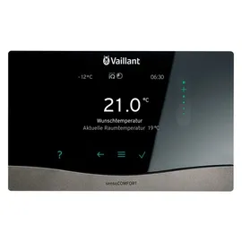 Vaillant Heizungsregler sensoCOMFORT VRC 720/3 eBUS-Schnittstelle