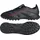 adidas Predator League FOLD-Over Tongue Turf Football Boots, core Black/Grey Four/Lucid red, 46 EU