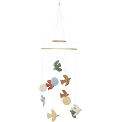 Ferm Living - Swif Bird Mobile, multicolor