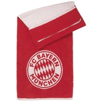 Stryve Sporthandtuch Towell +, Handtuch mit Tasche und Magnetclip - FC Bayern Edition bunt|rot