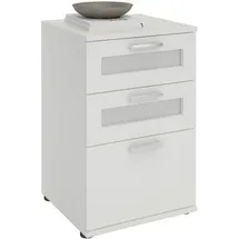 CARO-Möbel Nachtschrank Marike 40 x 63 x 38 cm Weiß