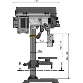 Optimum Tischbohrmaschine DQ 20V