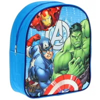 COFI 1453 Avengers Alltagsrucksack für Kinder Perfekt für Schule