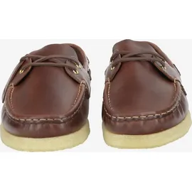 CLARKS Godney Boat Herren Braun 41