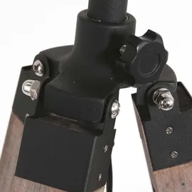 Steinhauer Stehlampe 165 cm Schwarz