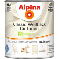 Alpina Classic Weißlack für Innen