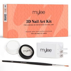 Mylee 3D Nail Art Set - Komplettset Kunstnägel & Nageldesign   