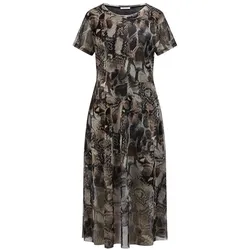 Mesh-Kleid zum Schlupfen Efixelle braun, 40