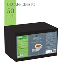 Kaffeepads GRAN CAFFE GARIBALDI - Decaffeinato, für ESE Kaffeemaschine, 50 Stück