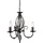 Elstead Lighting Artisan 3 E14 Hängelampe 36 cm schwarz
