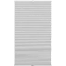 GARDINIA Plissee Concept Tageslicht 70 x 130 cm grau