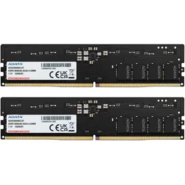 A-Data ADATA Arbeitsspeicher DIMM 32 GB DDR5-5600 (2X 16 GB) Dual-Kit