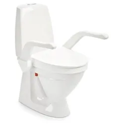 Toilettensitzerhöhung MyLoo 2cm mit Armlehnen