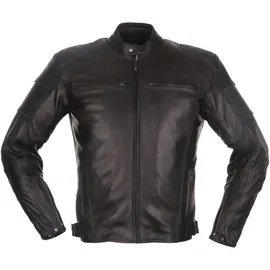 Modeka Ruven Motorradjacke Schwarz 4XL
