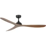 FARO Gotland 132 cm Deckenventilator Schwarz