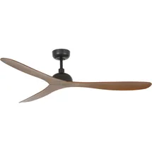 FARO Gotland 132 cm Deckenventilator Schwarz