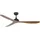 FARO Gotland 132 cm Deckenventilator Schwarz