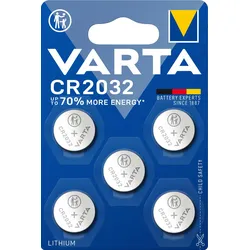 VARTA Knopfzellen 3 V