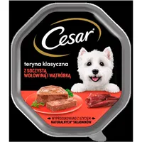 Cesar Terrine Rindfleisch & Leber 6 x 150 g