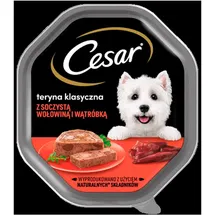 Cesar Terrine Rindfleisch & Leber 6 x 150 g