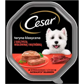 Cesar Terrine Rindfleisch & Leber 6 x 150 g