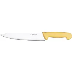 Stalgast Küchenmesser, Edelstahlklinge 22 cm MS0923210 , Farbe: gelb