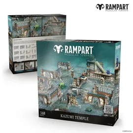 Archon Studio Rampart Modular Terrain: KAZUMI TEMPLE