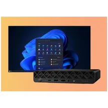 HP ProDesk Mini-PC G1i Intel Core Ultra 5 235T 4,0 GHz 16 GB RAM 512 GB SSD Windows 11 Pro