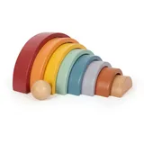 Small Foot Company Holzbausteine Regenbogen "Safari" (12318)