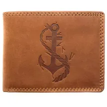 lemasi Geldbörse Unisex braun