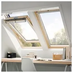 VELUX INTEGRA Elektro Dachfenster GGL 308421 Holz ENERGIE Fenster, 114x160 cm (SK10)