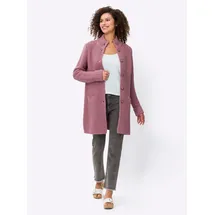 Heine Strickjacke in Rosa 48