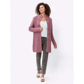 Heine Strickjacke in Rosa 48