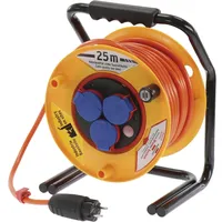 Brennenstuhl Kabeltrommel Brobusta 3G2,5 Länge 25 m IP44