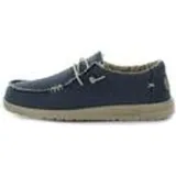 HEYDUDE Wally Braided Herren Blau 43